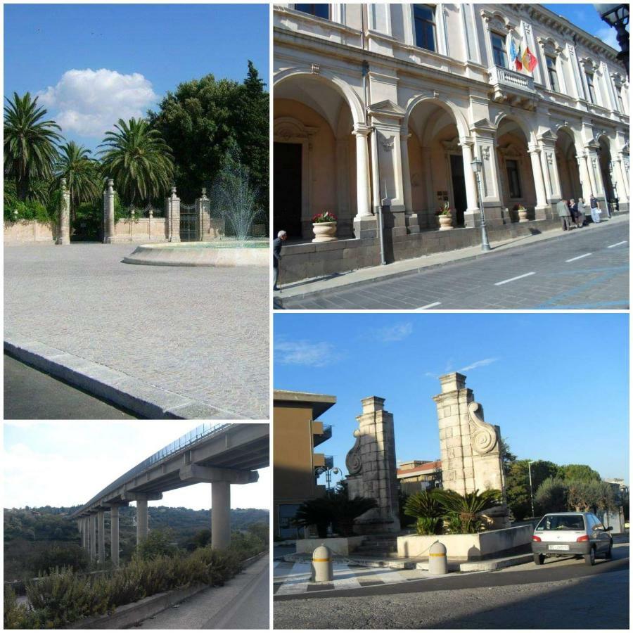 La Mansarda Iblea Villa Palazzolo Acreide Exterior photo